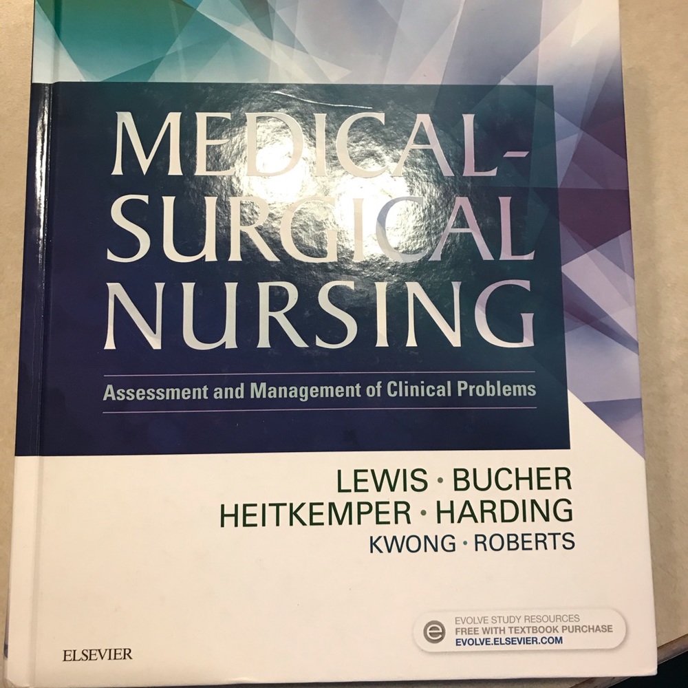 Nursing School Textbooks Bundle